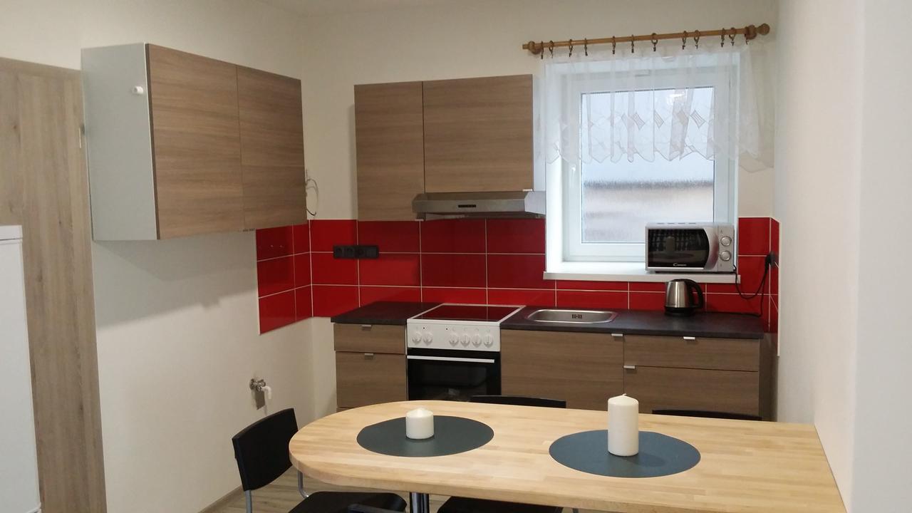 Ubytovani Nemcicky Buitenkant foto