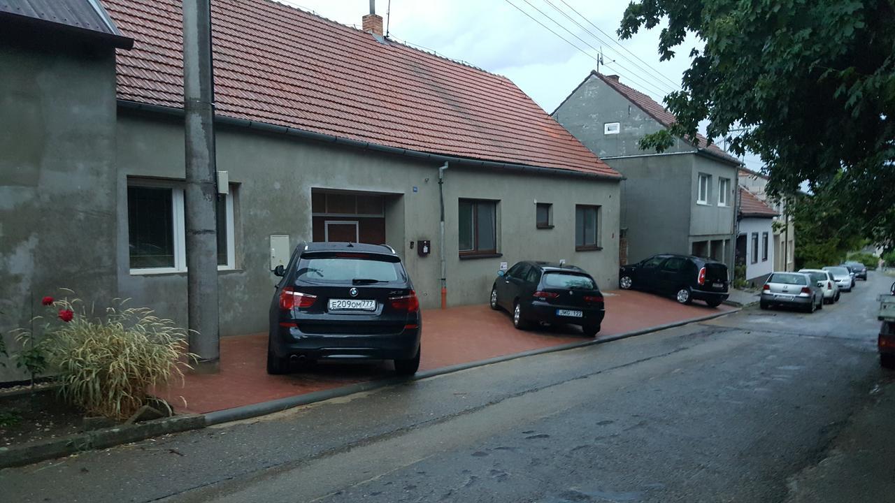 Ubytovani Nemcicky Buitenkant foto