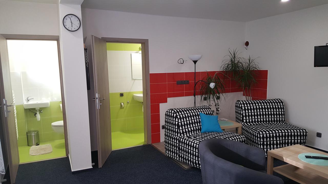 Ubytovani Nemcicky Buitenkant foto